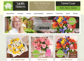 sarahsfloristcentralcoast.com.au