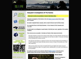 sasquatchinvestigations.org