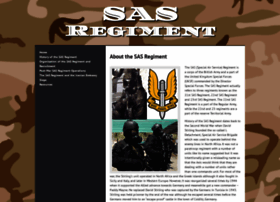 sasregiment.org.uk