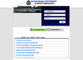 satavahana.in