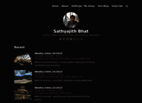 sathyabh.at