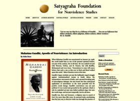 satyagrahafoundation.org