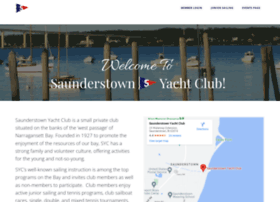 saunderstownyachtclub.org