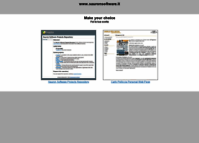 sauronsoftware.it
