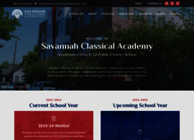 savannahclassicalacademy.org