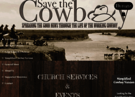 savethecowboy.com