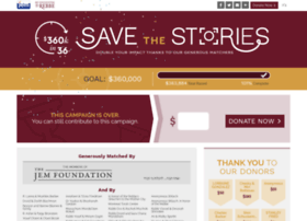 savethestories.org