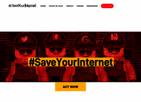 saveyourinternet.eu