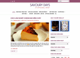 savourydays.com