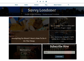 savvylondoner.co.uk