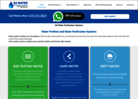 sawaterpurifier.co.za