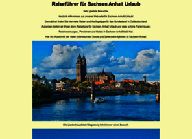 saxony-anhalt-tourism.eu