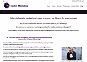 saxtonmarketing.co.uk