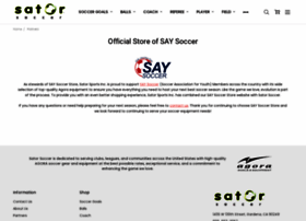 saysoccerstore.com