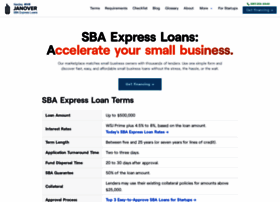 sbaexpress.loans