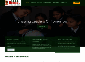 sbrsgurukul.org