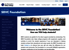 sbvcfoundation.org