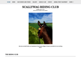 scallywagridingclub.co.uk