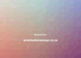 scentsationssoap.co.za