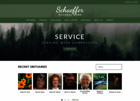 schaefferfunerals.com