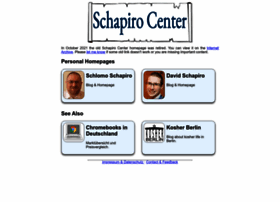 schapiro.org