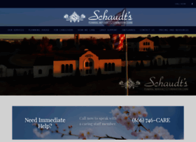 schaudtfuneralservice.com