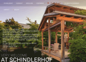 schindlerhof.de