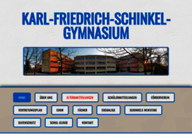 schinkel-gymnasium.de