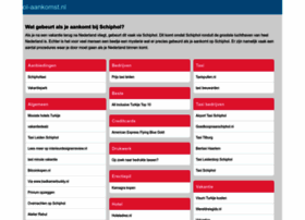 schiphol-aankomst.nl