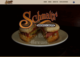 schmaltzssandwichshop.com