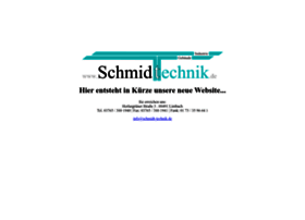 schmidt-technik.de