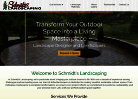 schmidtslandscaping.com