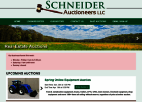 schneiderauctioneers.com