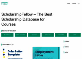 scholarshipfellow.com