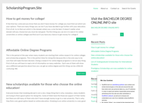 scholarshipprogram.site