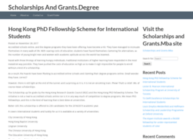 scholarshipsandgrants.degree