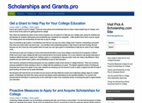 scholarshipsandgrants.pro