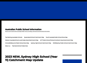 schoolcatchment.com.au