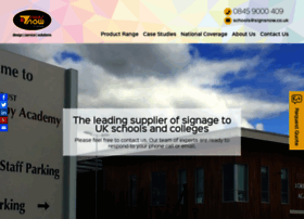 schoolsign.co.uk