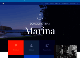 schoonerbaymarinallc.com