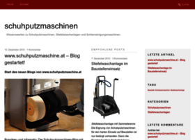 schuhputzmaschine.at