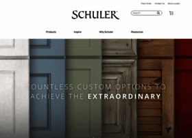 schulercabinetry.com