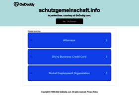 schutzgemeinschaft.info