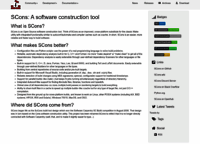 scons.org