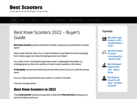 scootersforknee.com