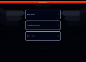 scootysharing.be