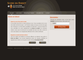 score-en-direct.fr