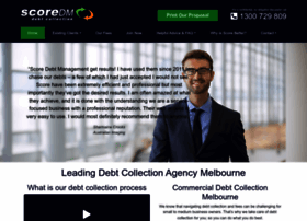 scoredebtcollection.com.au