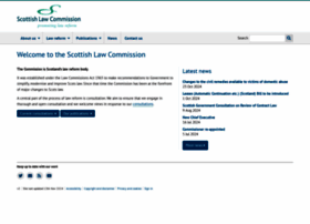 scotlawcom.gov.uk