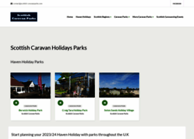 scottish-caravanparks.com